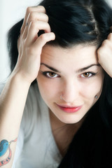 Fototapeta premium Beautiful Woman