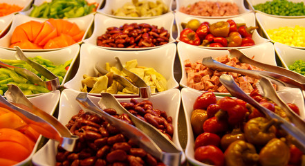 Peppers Beans and Vegetables