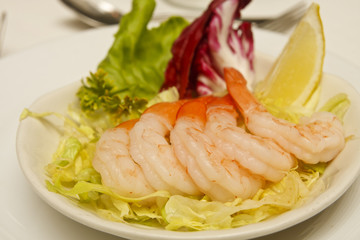 Shrimp Cocktail without Sauce