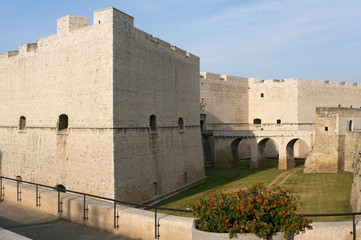 Barletta (Puglia, Italy) - Medieval castle