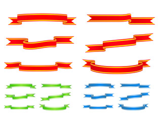 Vector ribbons