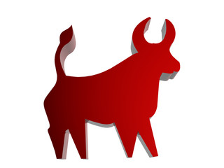 Zodiac sign taurus
