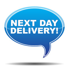 NEXT DAY DELIVERY! ICON