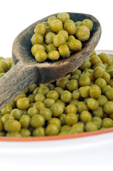 Des petits pois très fins