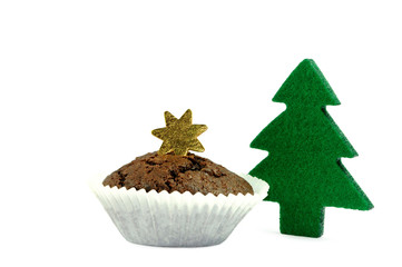 Weihnachtsmuffin