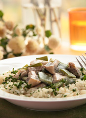 Chicken with rice