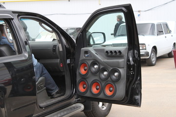 Obraz premium Автозвук