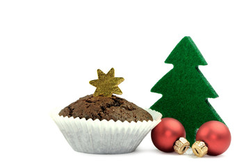 Weihnachtsmuffins