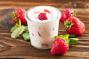 Erdbeerjoghurt