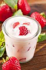 Erdbeerjoghurt