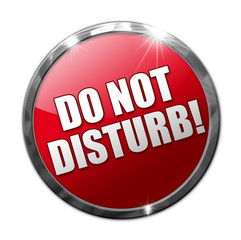 Do not disturb! Button, Icon