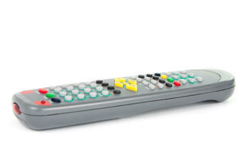 gray remote control