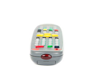 gray remote control