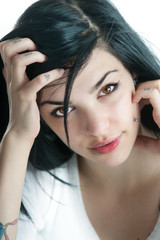 Fototapeta premium Beautiful woman