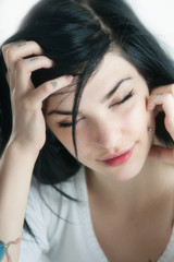 Fototapeta premium Beautiful woman