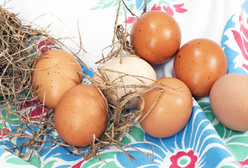 Brown Farm Eggs