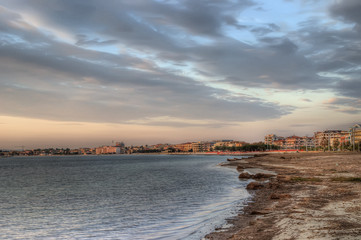 Alghero sunset