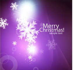 Shiny Chirstmas abstract background