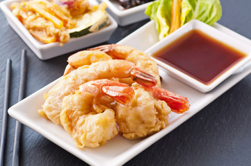Garnelen Tempura