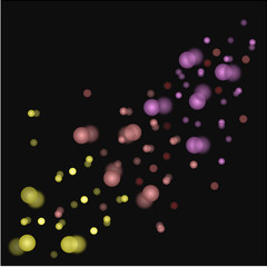 defocused lights background