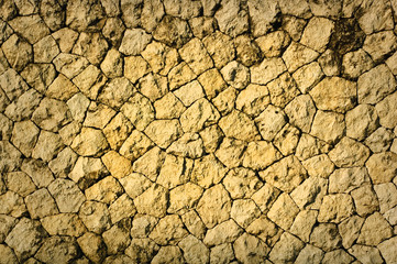 Stone wall