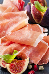 Prosciutto mit Feigen
