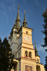Saint Nicholas Church in Brasov, Romania