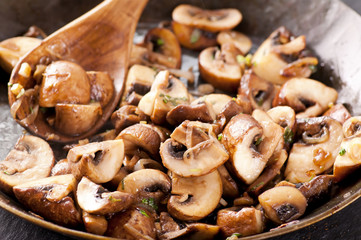 PIlze gebraten