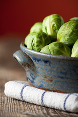 Nahaufnahme von Rosenkohl © Bernd Jürgens
