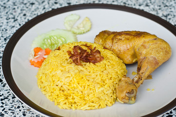chicken biryani