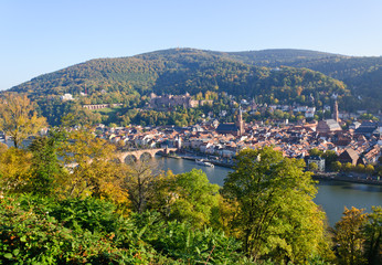 Fototapeta na wymiar Heidelberg, Germany