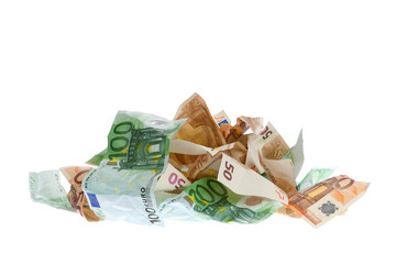 Freisteller von Banknoten