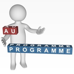 Cubes - 457 - AU PROGRAMME
