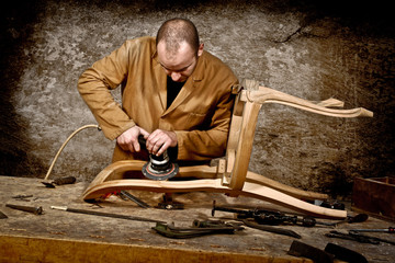 carpenter at work