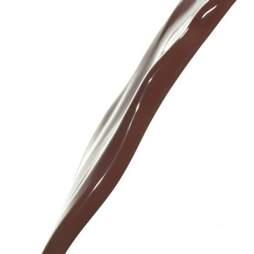 pouring chocolate