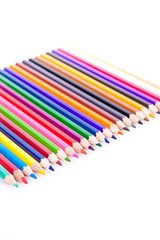colored pencils