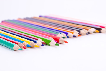 colored pencils