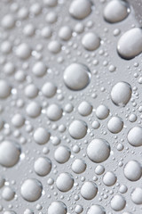 Water drops