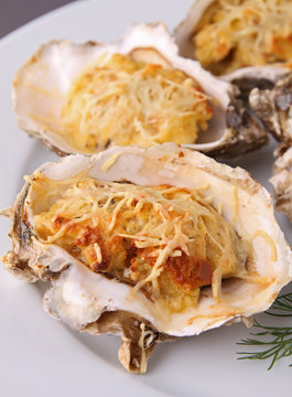 baked oyster
