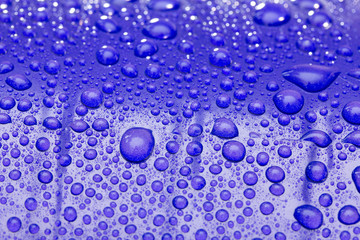 Water drops