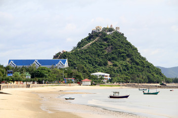 Beach in Prachuap Khiri Khan