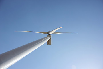 Wind turbine - green renewable energy