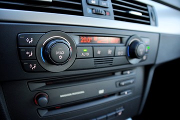 Klimautomatik / Innenbelüftung