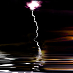 Rain Storm Cloudy Horizon