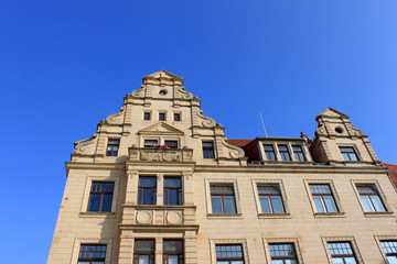Historisches Hirschhaus Markt Meissen