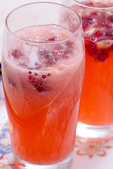 Pomegranate Spritzer