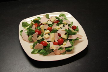 Assiette - Salade