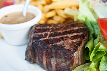 steak beef meat