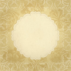 Vintage Flower Background