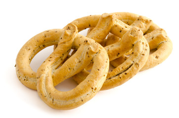 Italienische Brezeln - Biscotto della Sposa